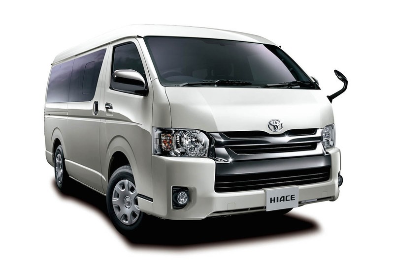 Toyota trinh lang minibus Hiace phien ban nang cap 2017-Hinh-2